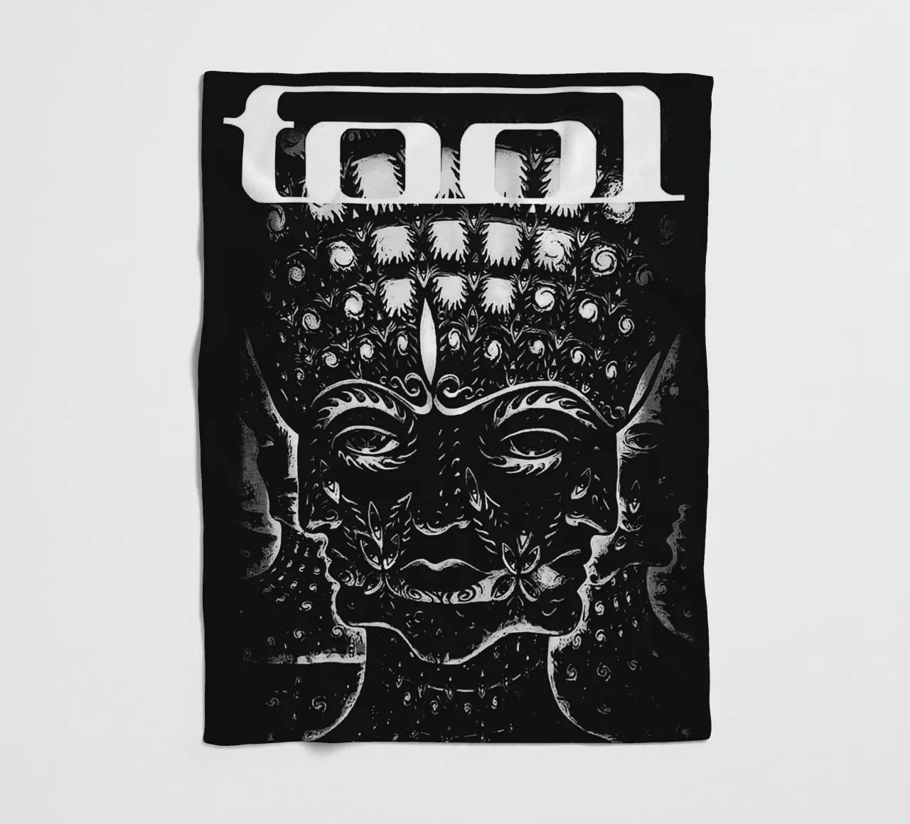 tool ban art coperta in pile da vanhesling
