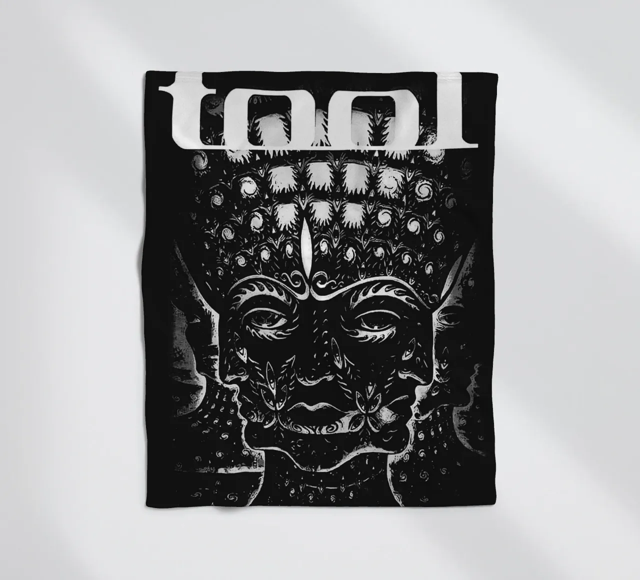 tool ban art coperta in pile da vanhesling