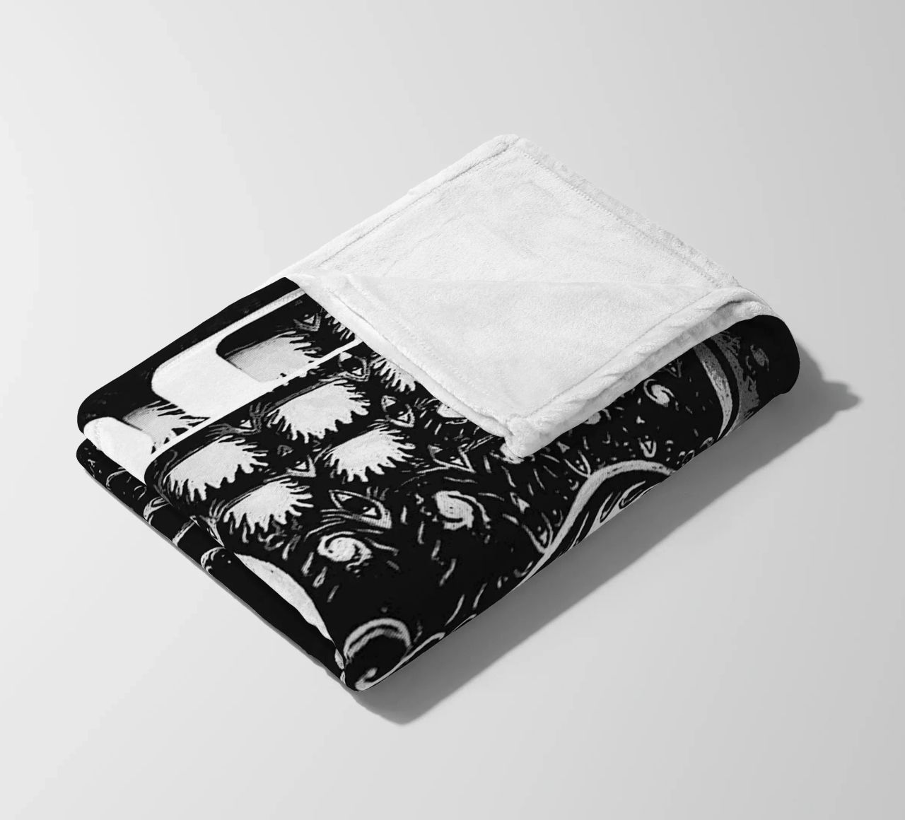 tool ban art coperta in pile da vanhesling