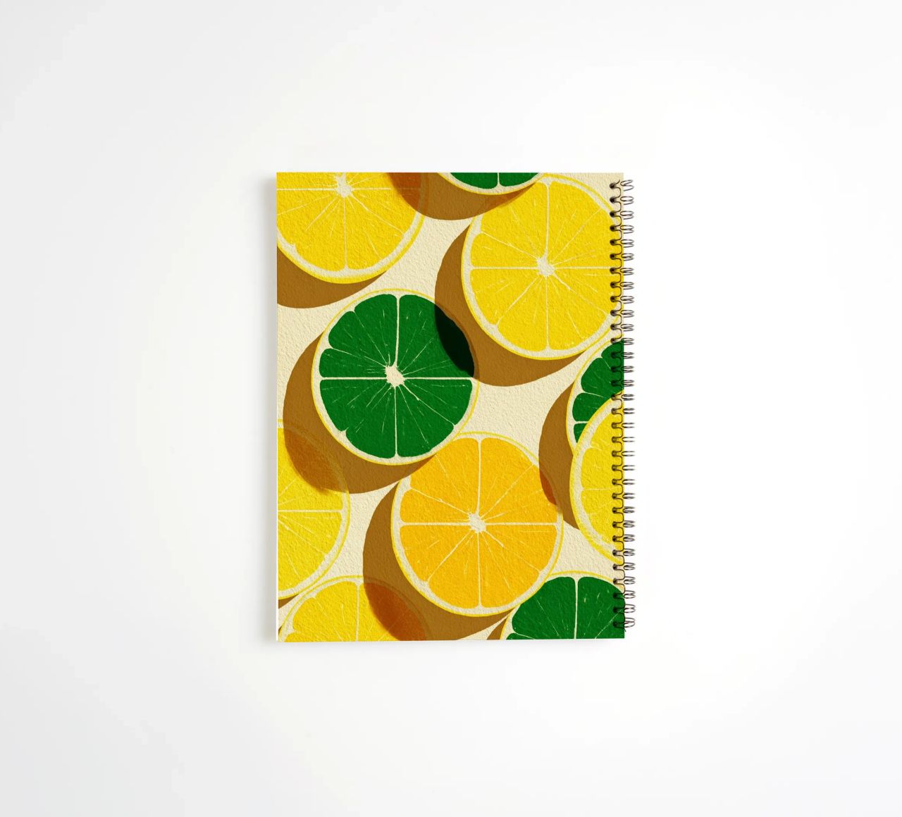 Lemon Slices Pattern diario ad anelli da michi