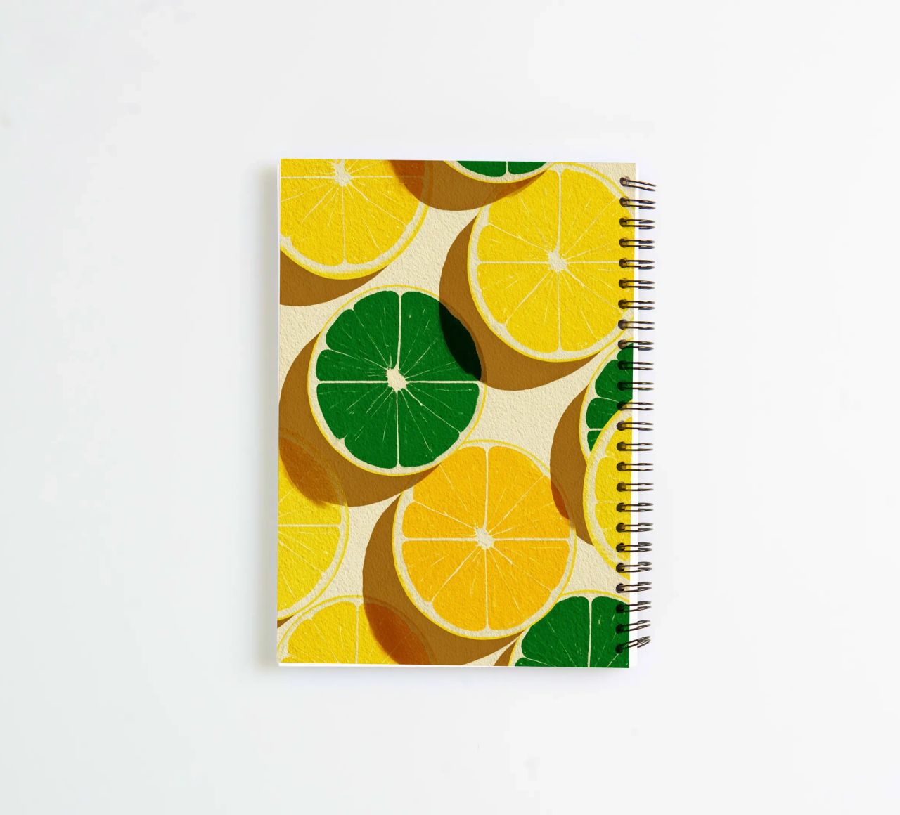 Lemon Slices Pattern diario ad anelli da michi