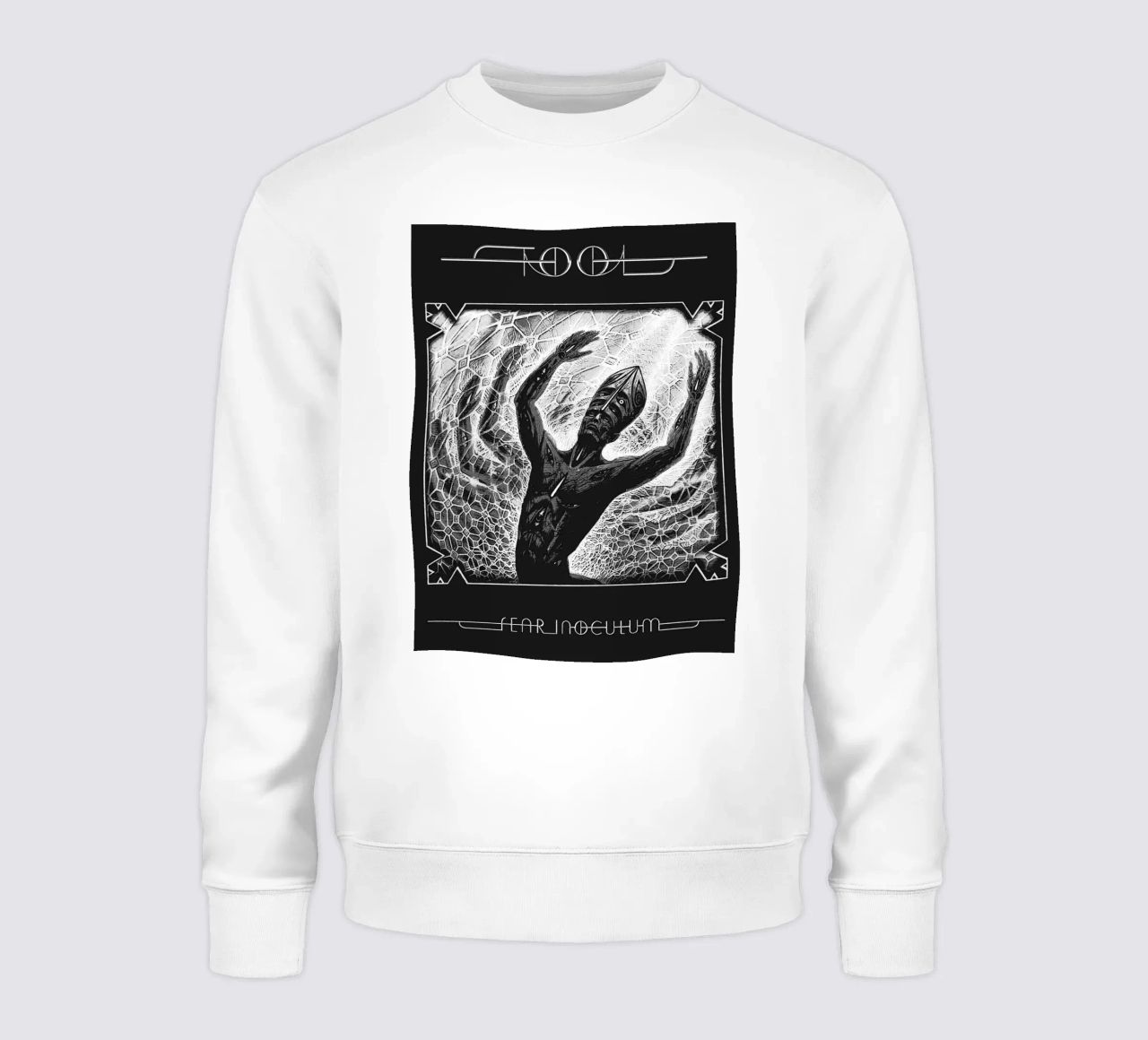 tool band art felpa da vanhesling