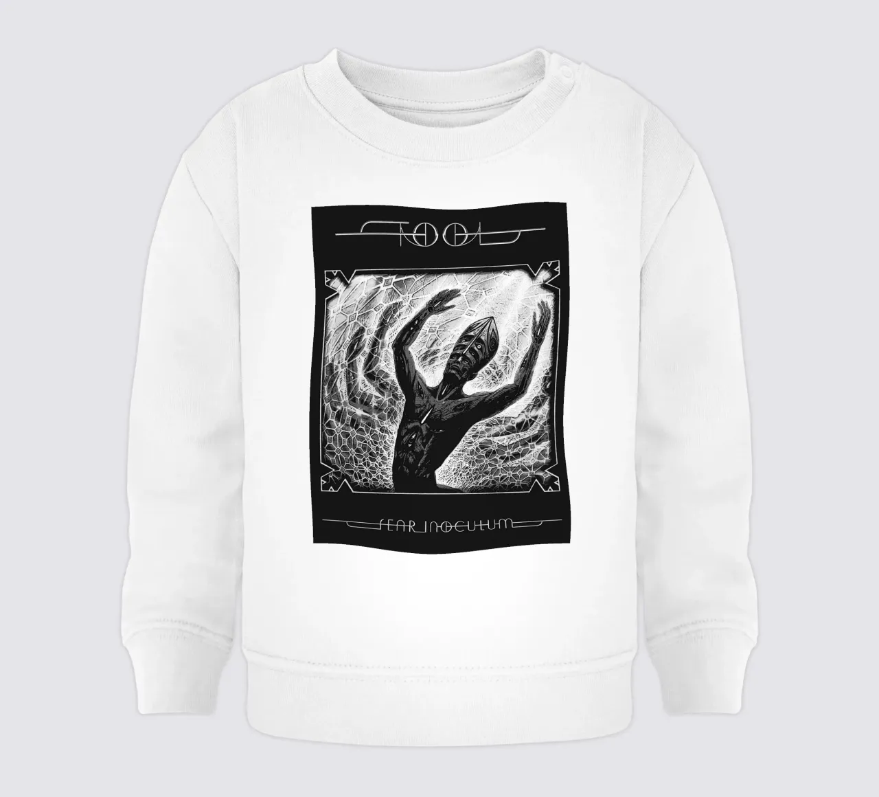 tool band art felpa neonato da vanhesling