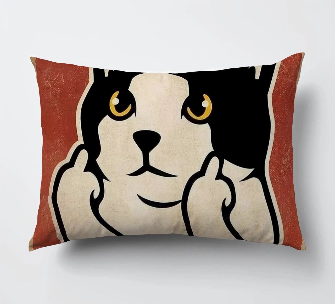 I Do What I Want cuscino da Nando Art