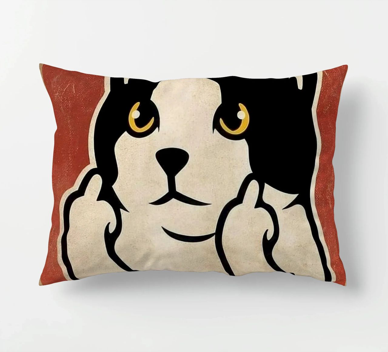 I Do What I Want cuscino da Nando Art
