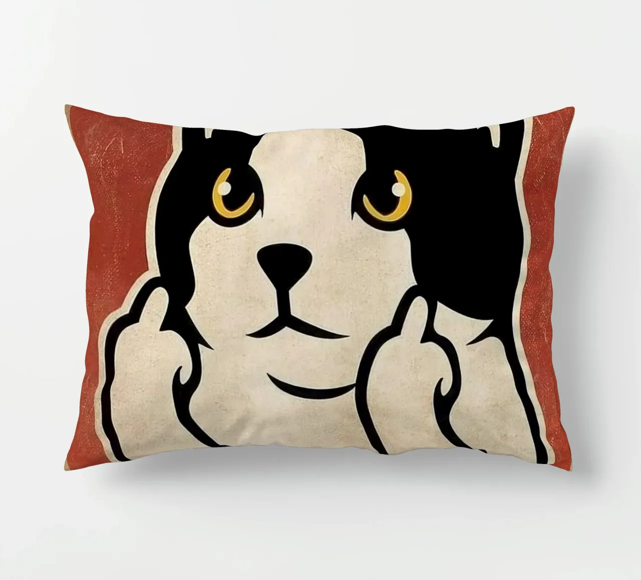 I Do What I Want cuscino da Nando Art