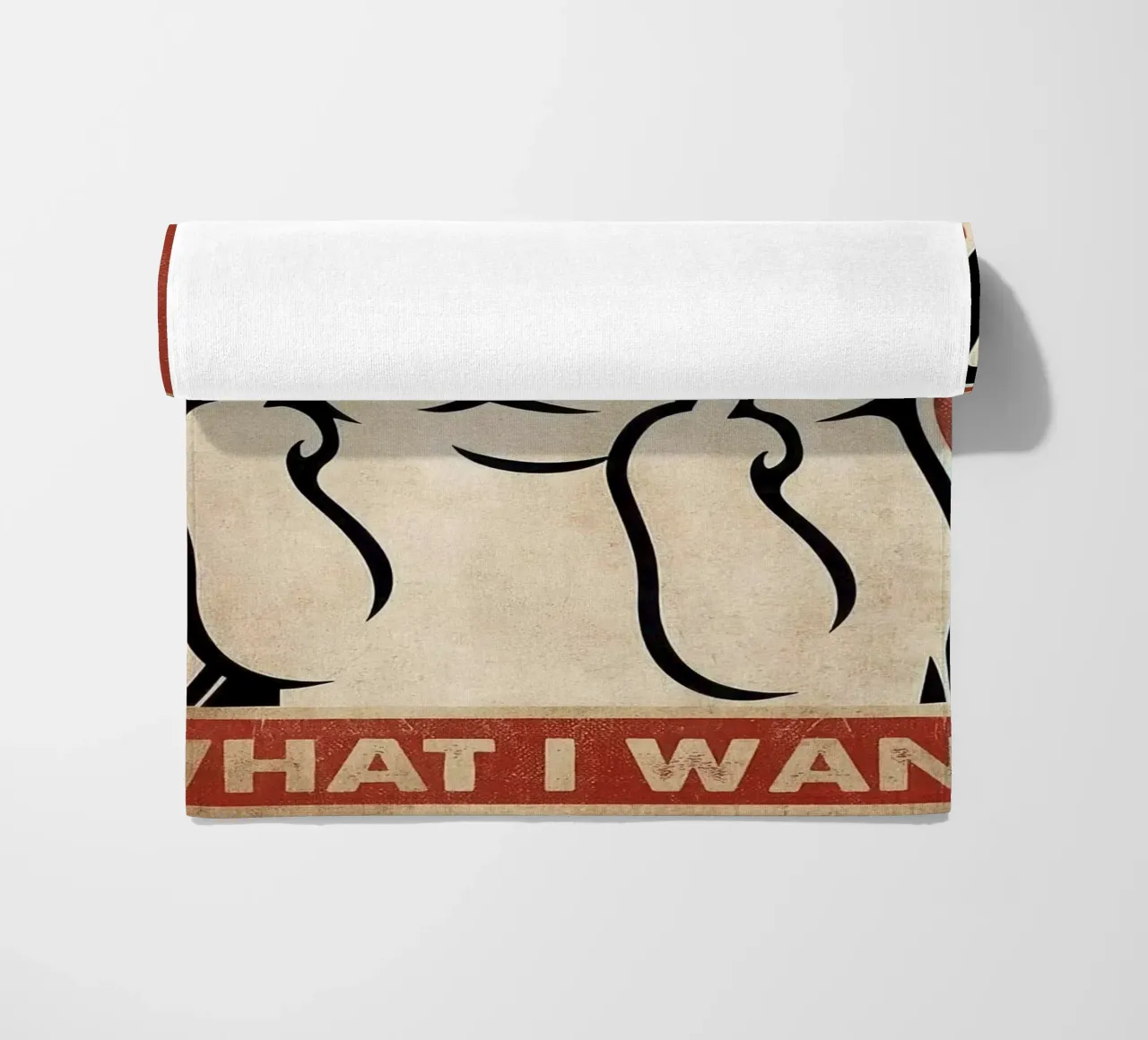 I Do What I Want telo mare da Nando Art