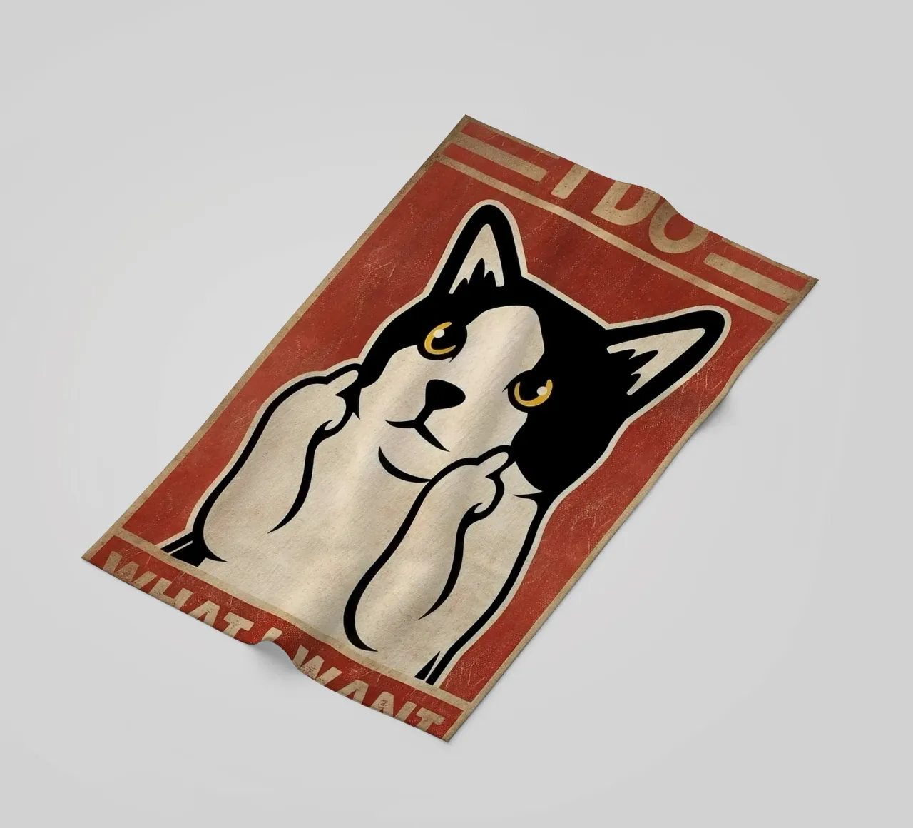 I Do What I Want telo mare da Nando Art