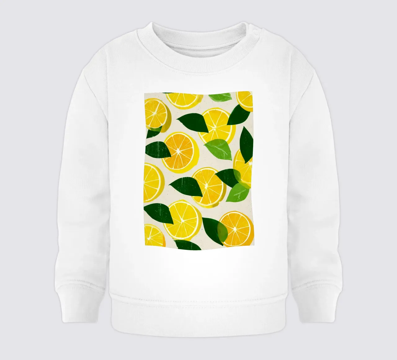 Citrus Harmony felpa neonato da michi