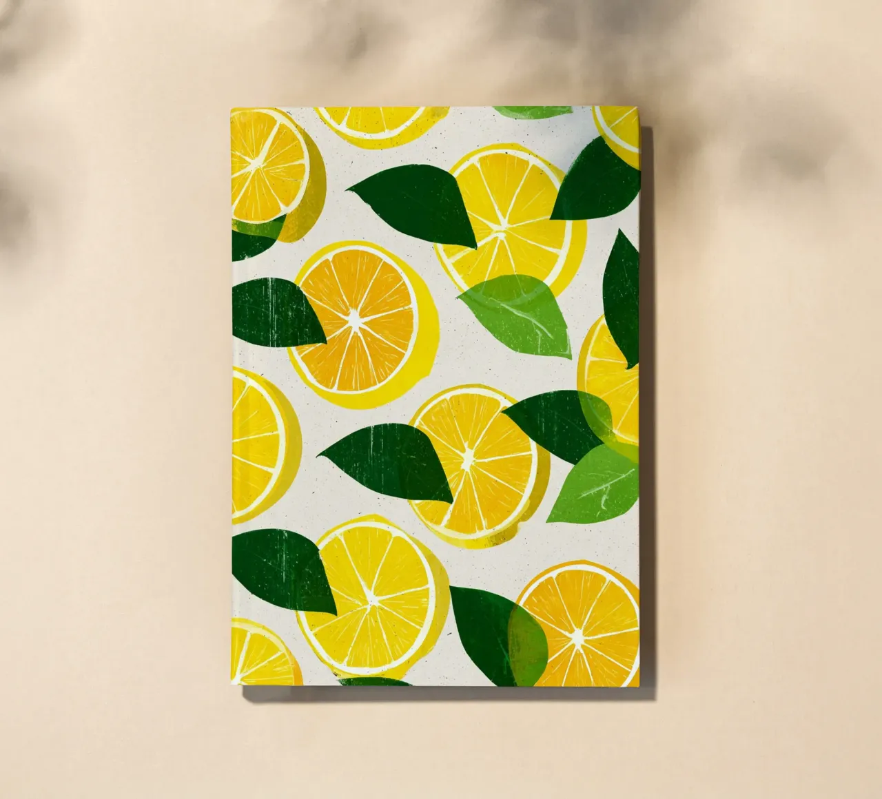 Citrus Harmony notebook by michi