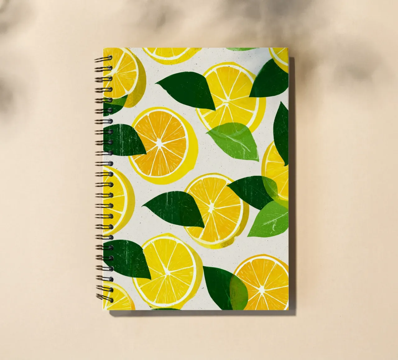 Citrus Harmony spiral notebook by michi