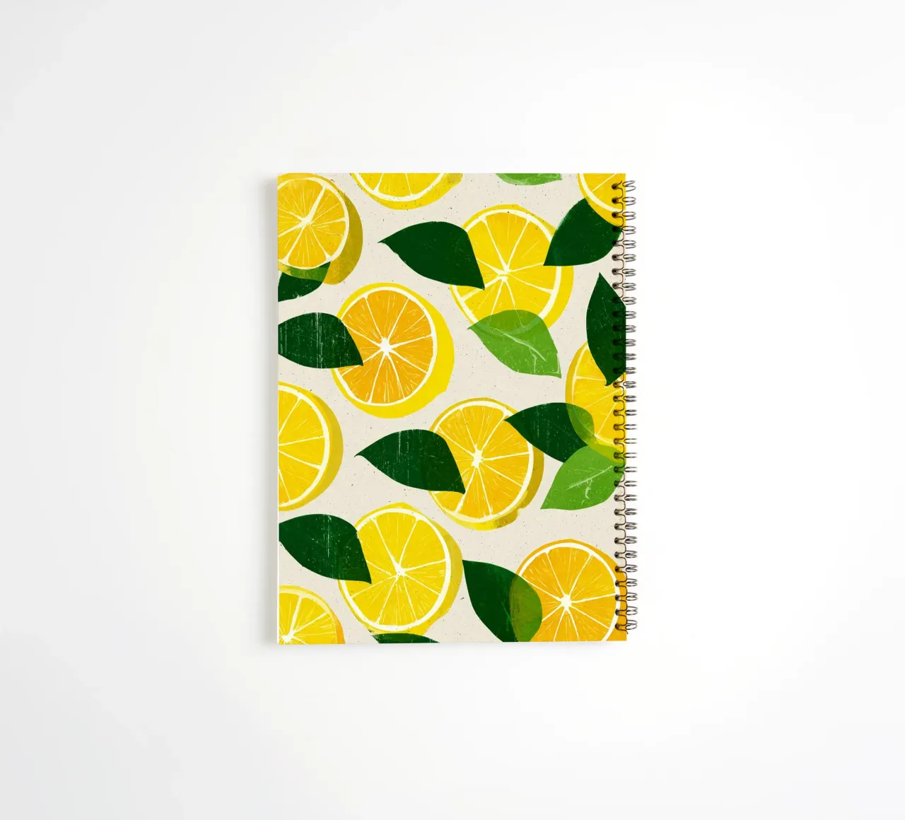 Citrus Harmony spiral notebook by michi