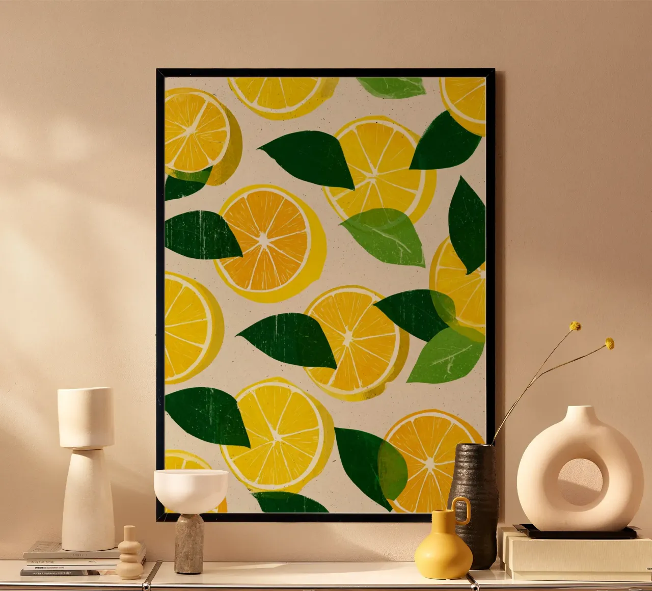 Citrus Harmony poster da michi