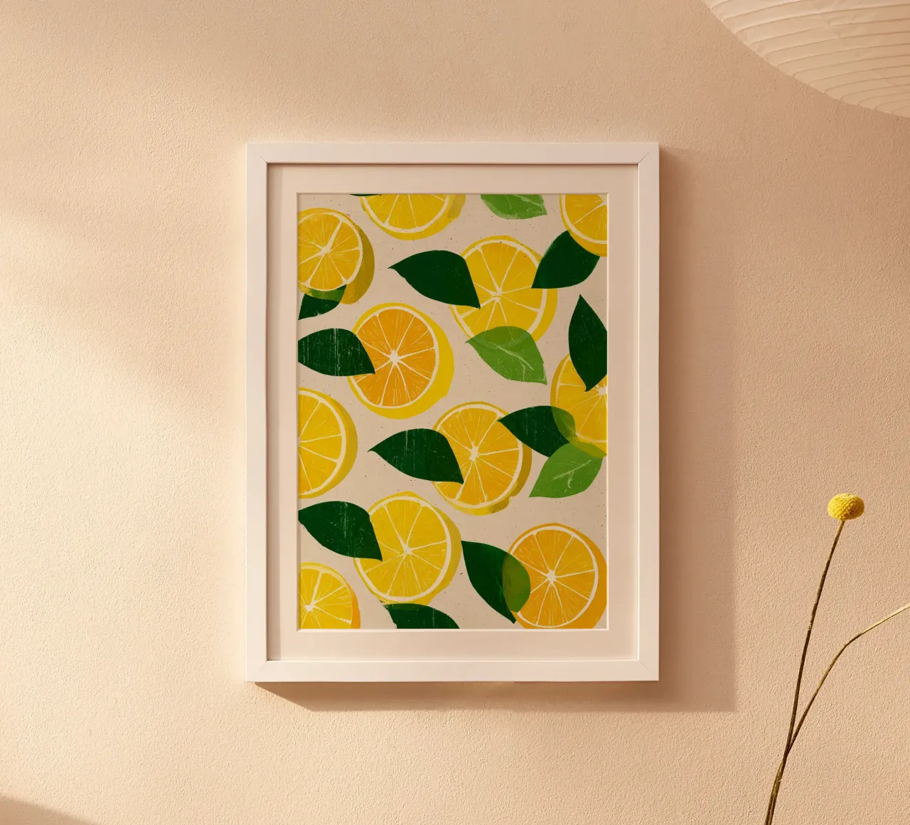 Citrus Harmony poster da michi