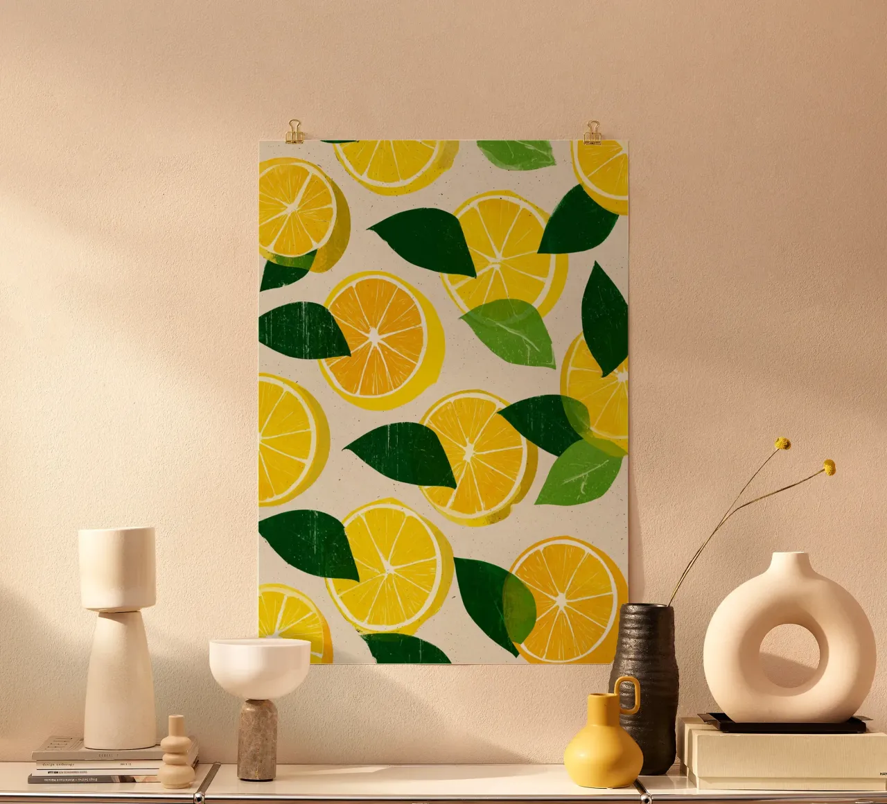 Citrus Harmony poster da michi