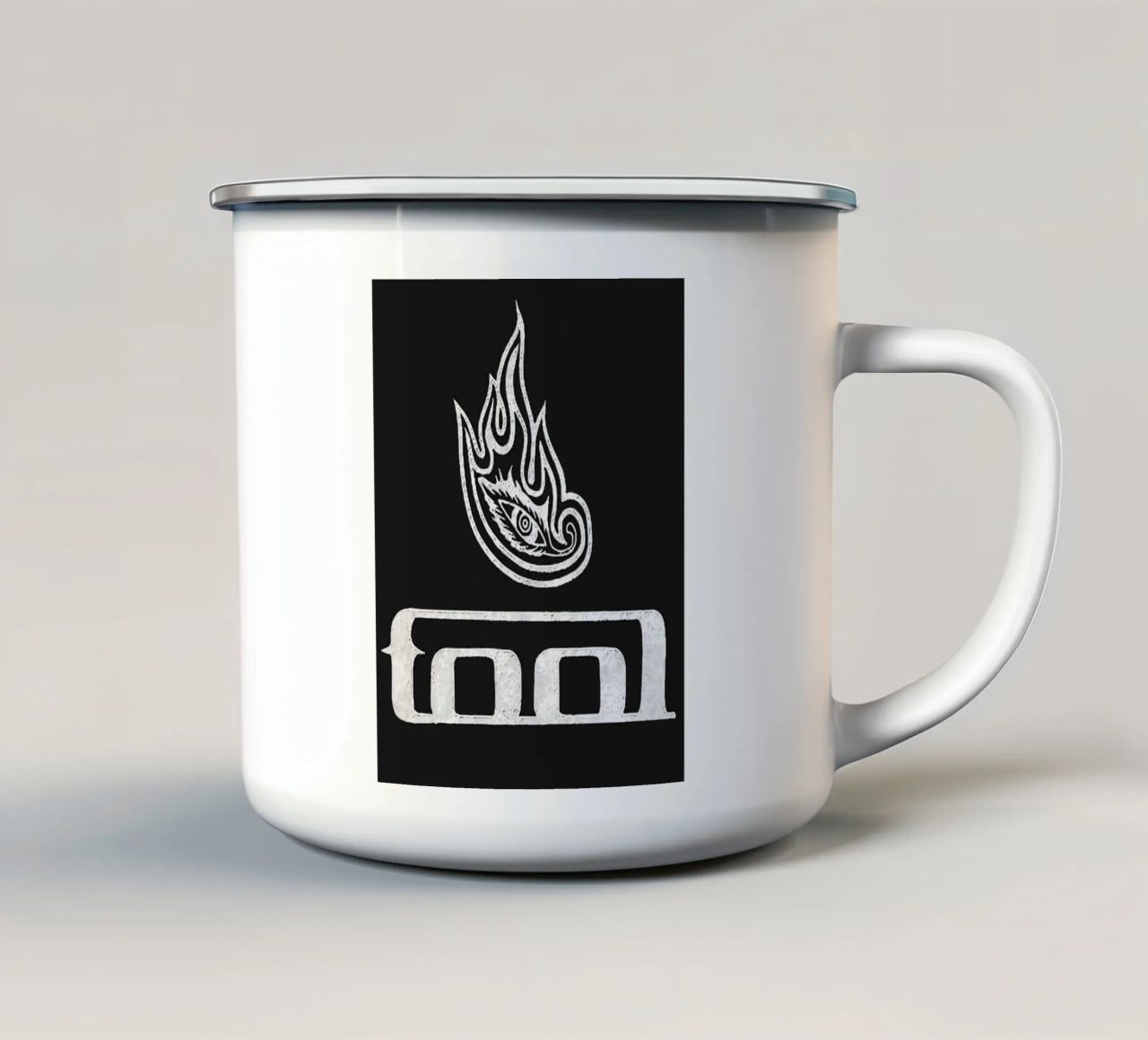 tool band art tazza in smalto da vanhesling