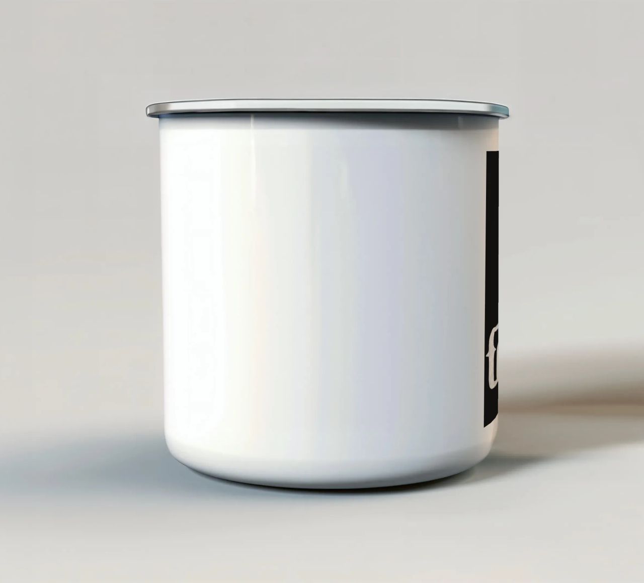 tool band art tazza in smalto da vanhesling