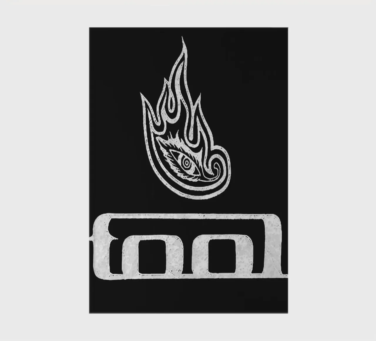 tool band art notebook by vanhesling