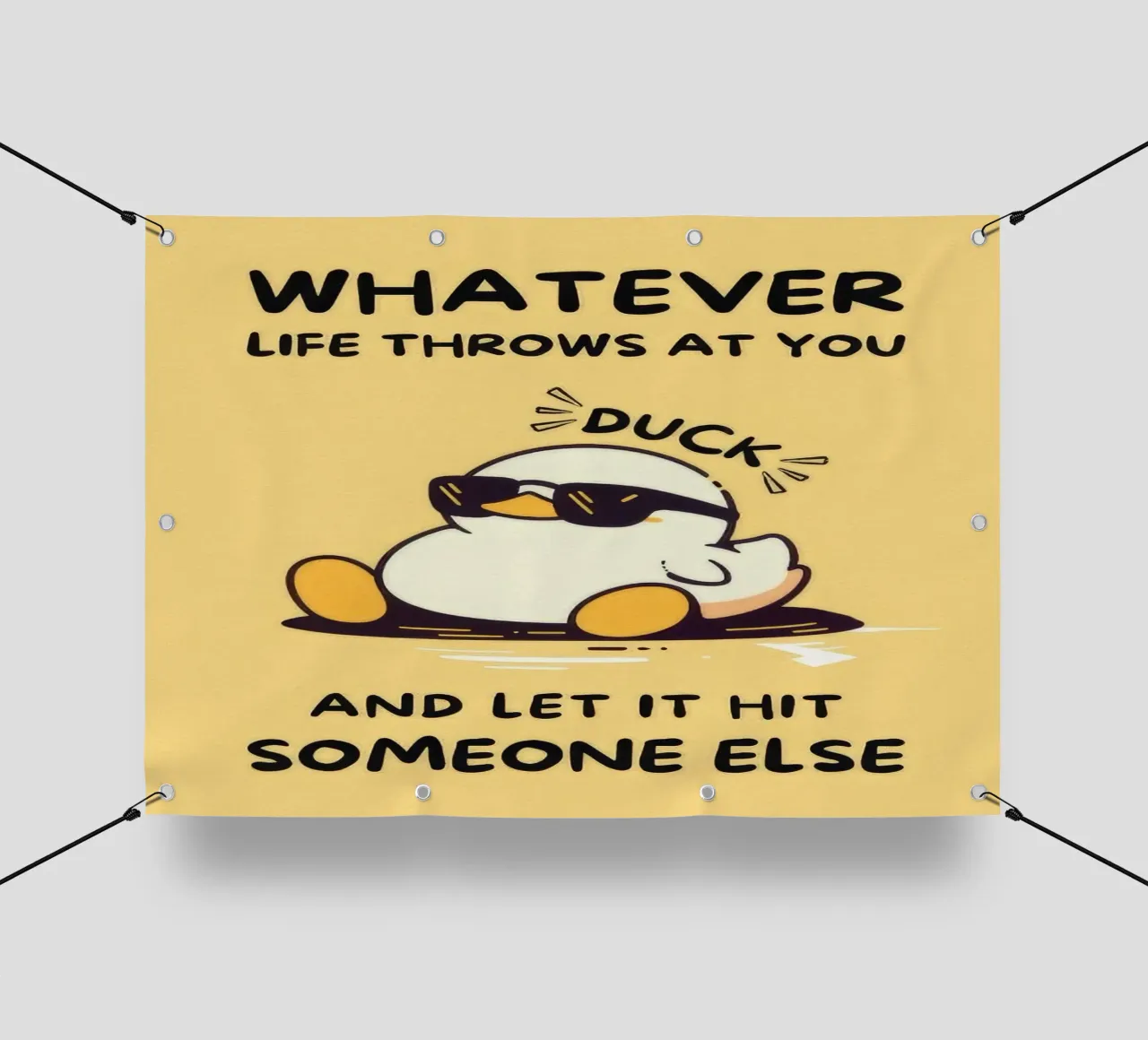 Whatever Life telo in pvc da Nando Art