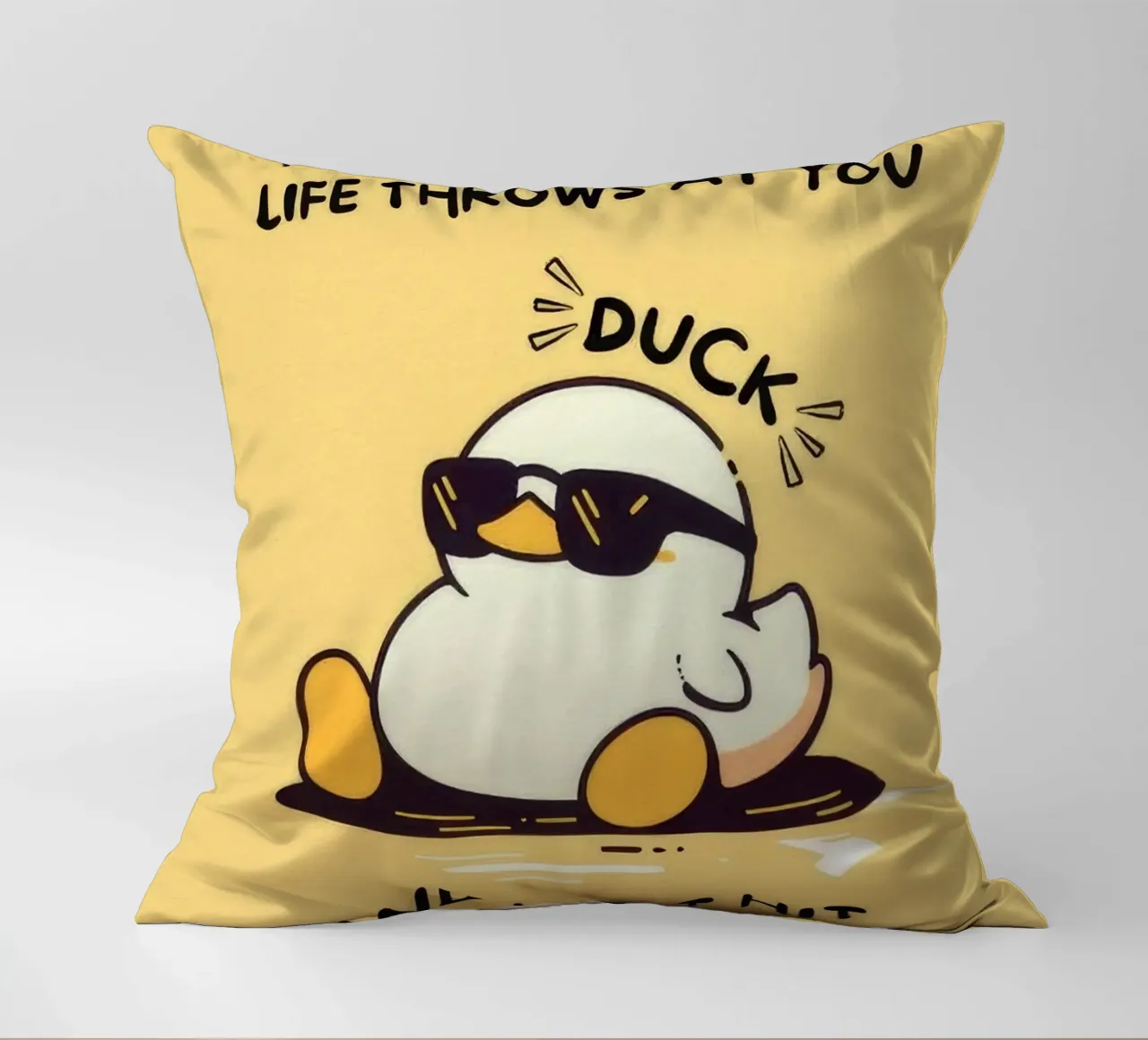 Whatever Life cuscino da Nando Art