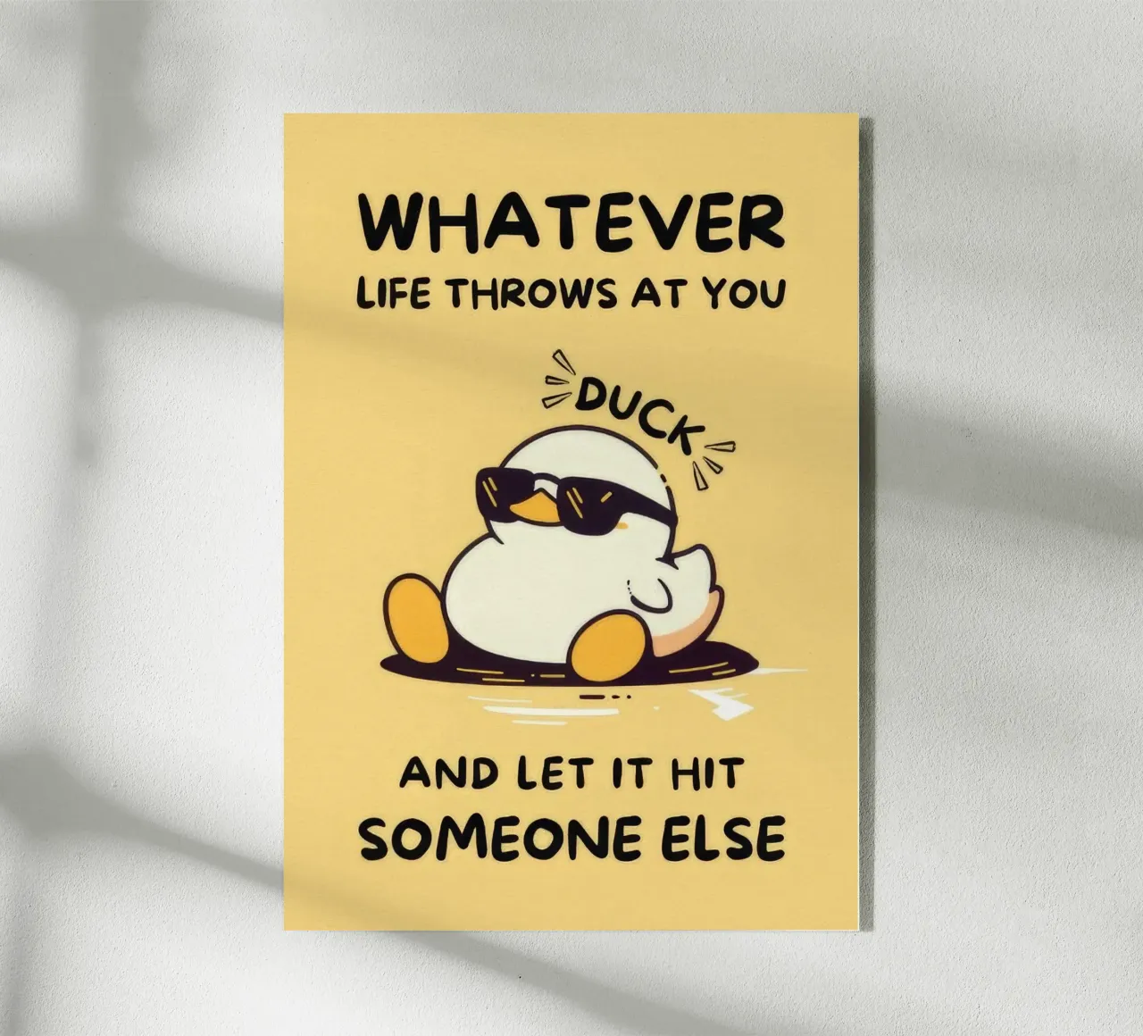 Whatever Life plexiglass da Nando Art