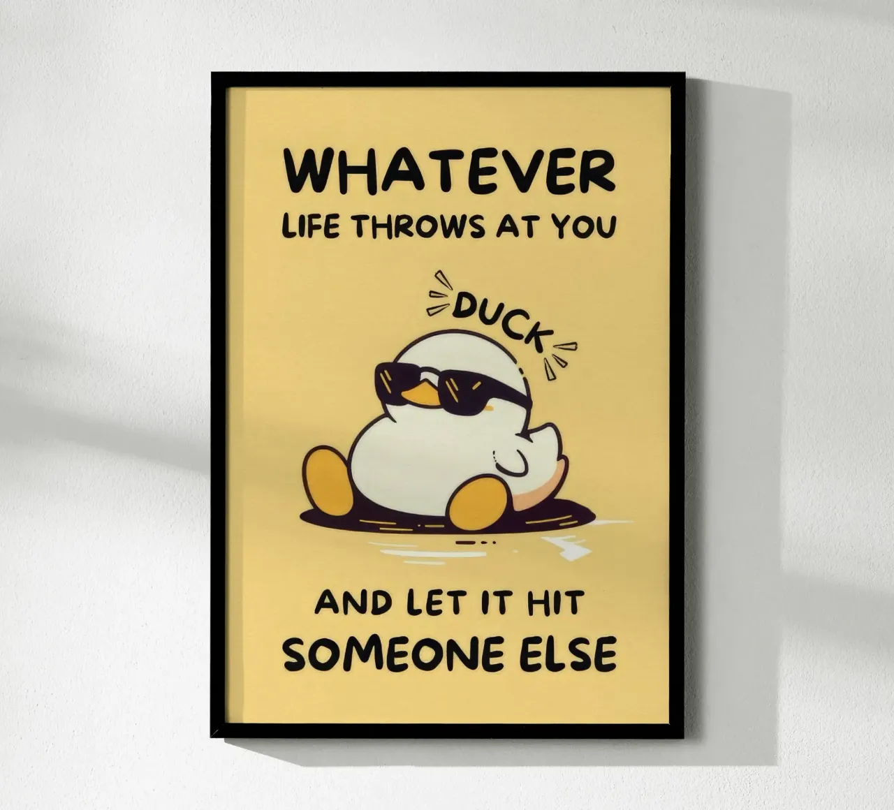 Whatever Life poster da Nando Art