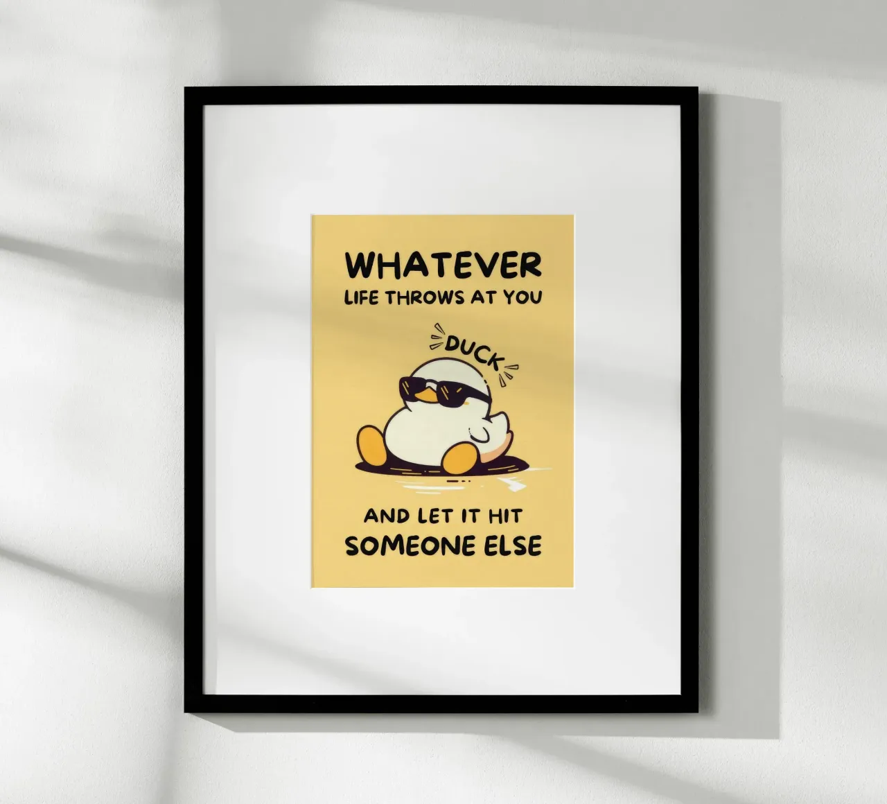 Whatever Life poster da Nando Art