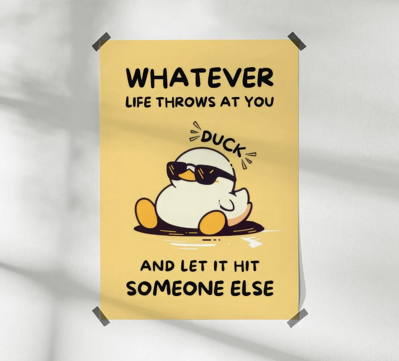 Whatever Life poster da Nando Art