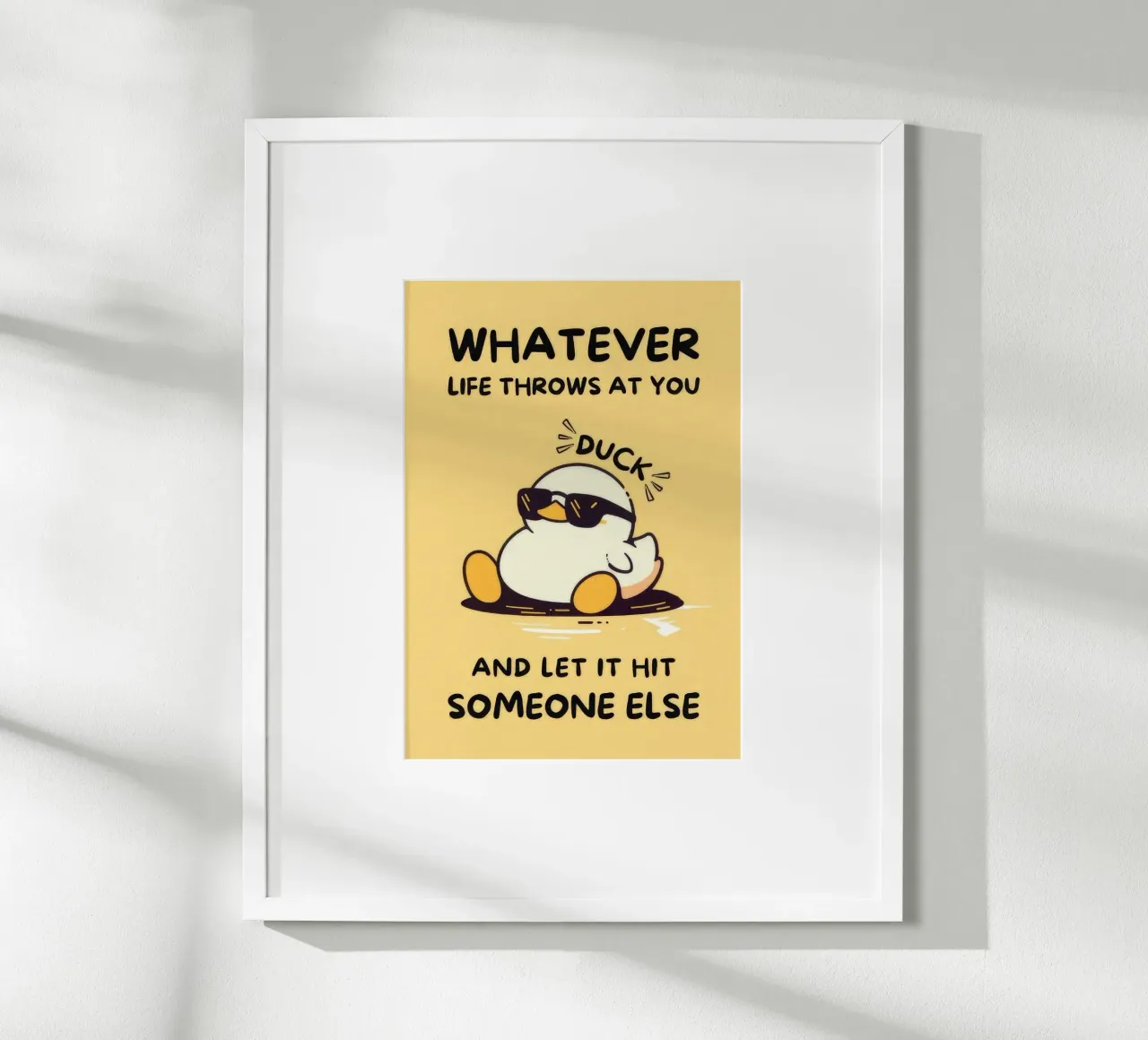Whatever Life poster da Nando Art