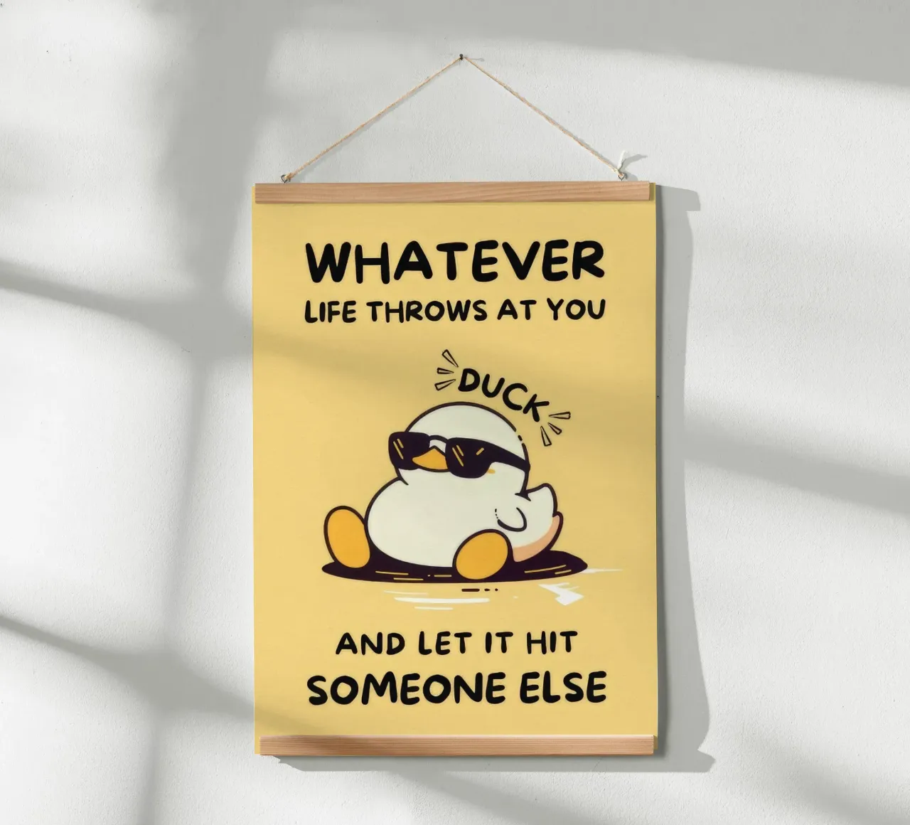 Whatever Life poster da Nando Art