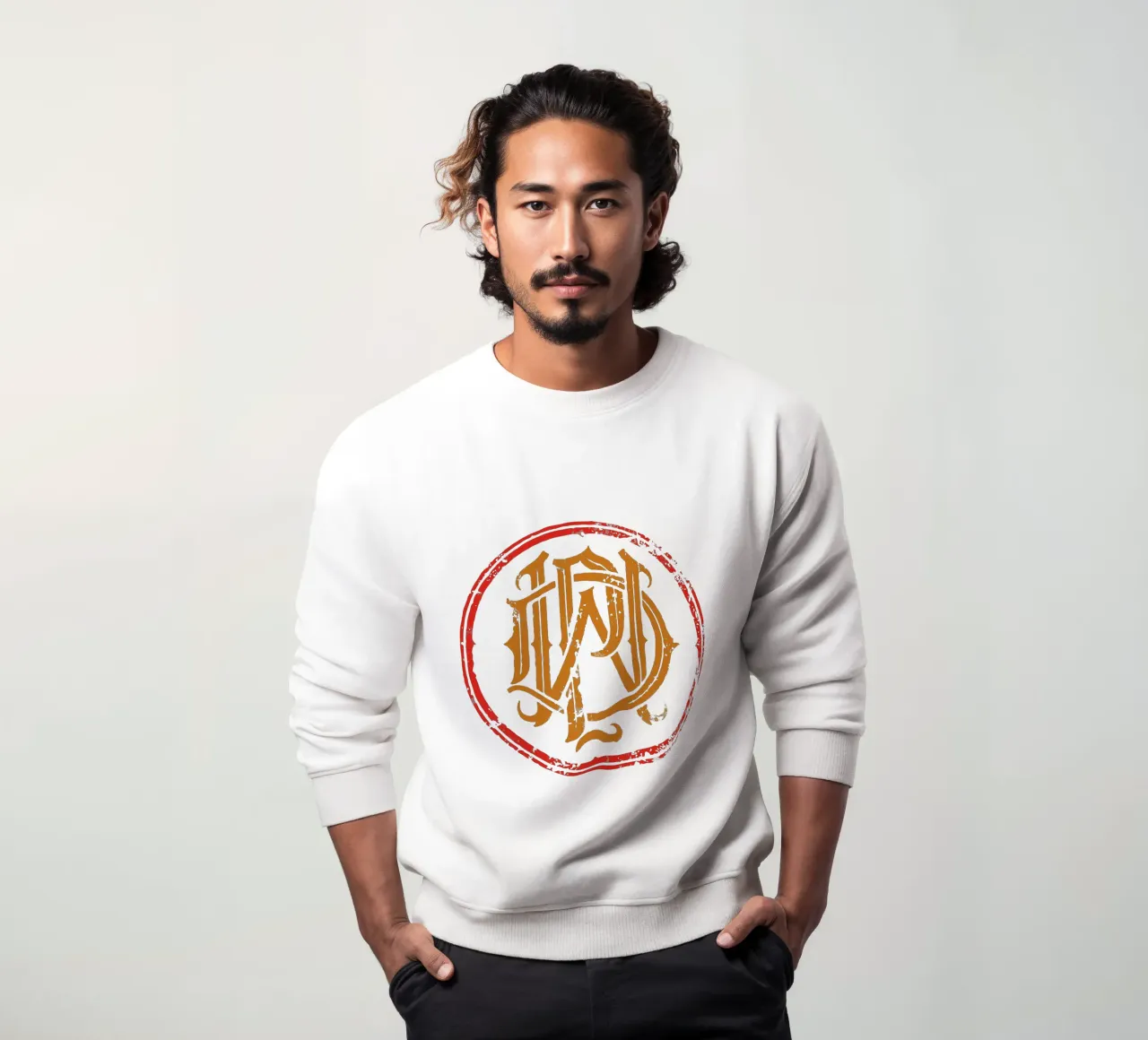 Parkway Drive Circle sweatshirt by MR.A