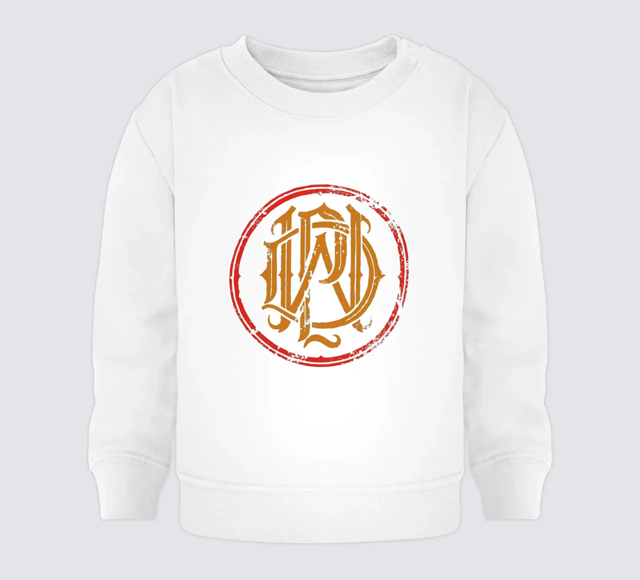 Parkway Drive Circle felpa neonato da MR.A