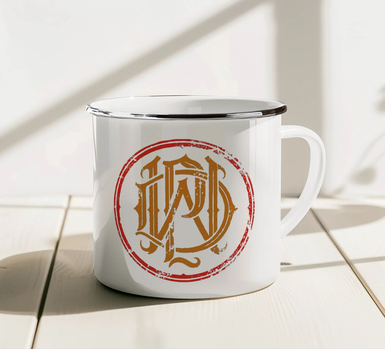 Parkway Drive Circle tazza in smalto da MR.A