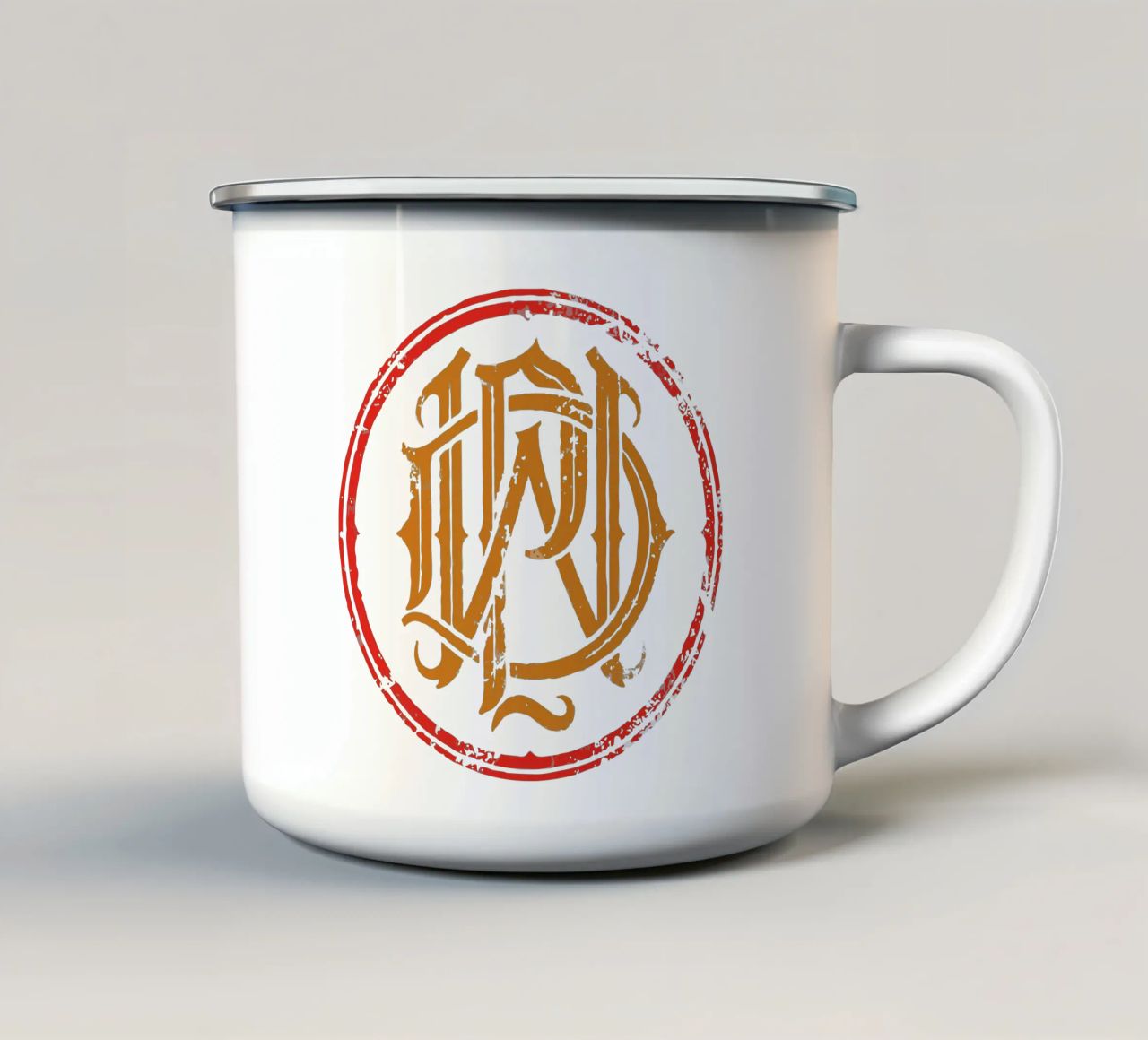 Parkway Drive Circle tazza in smalto da MR.A
