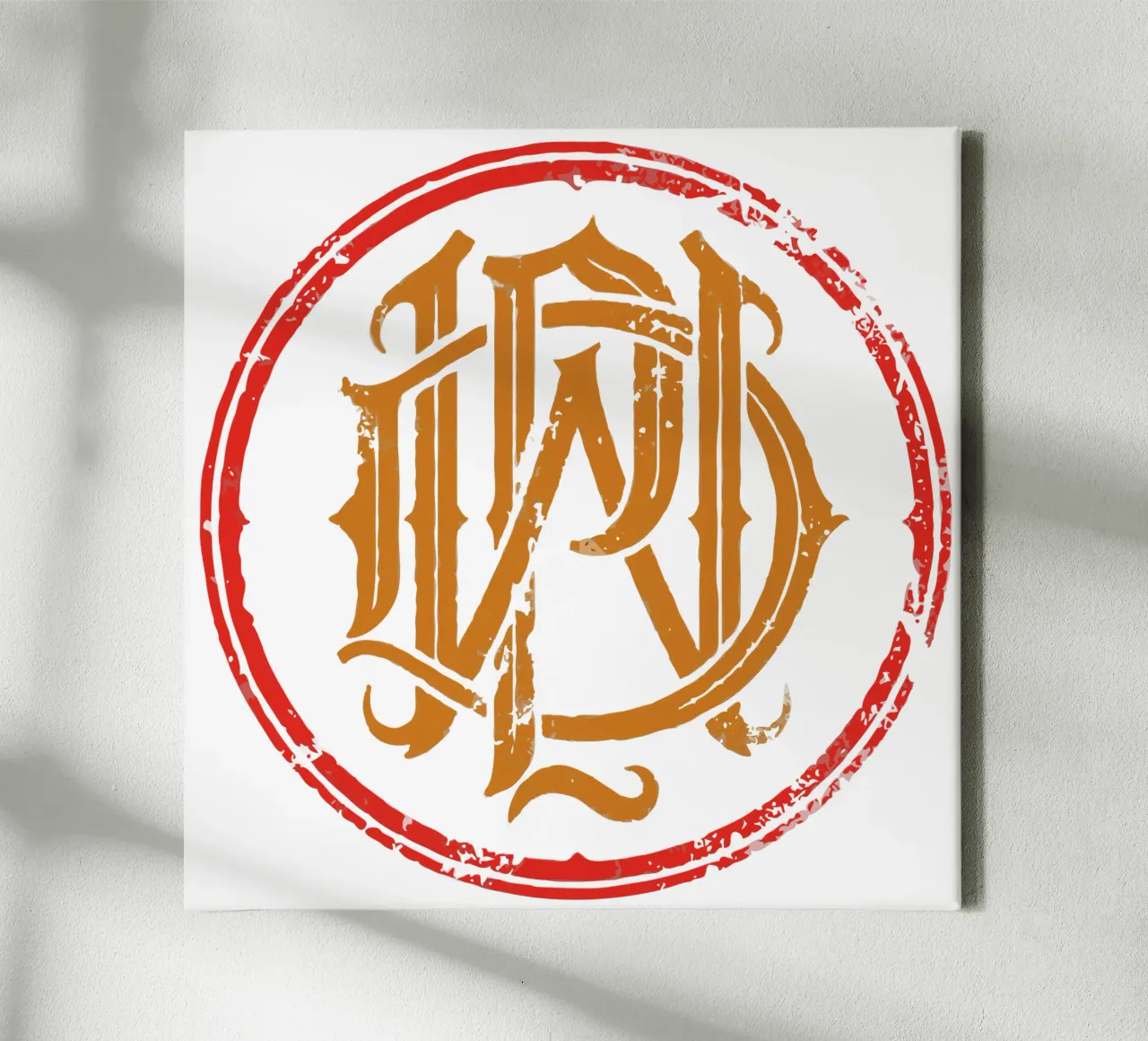 Parkway Drive Circle tela con Cornice a cassetta da MR.A