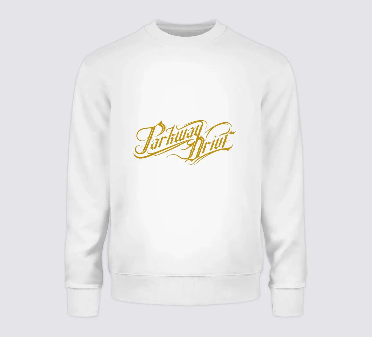 Parkway Drive Font sweatshirt by MR.A