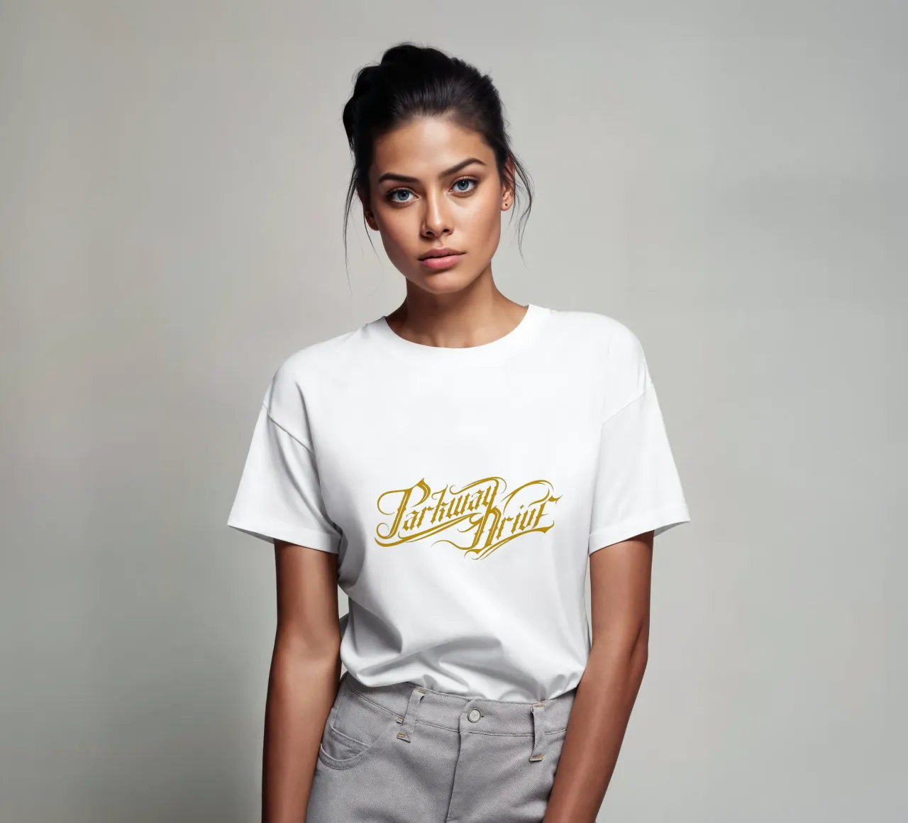 Parkway Drive Font t-shirt da MR.A