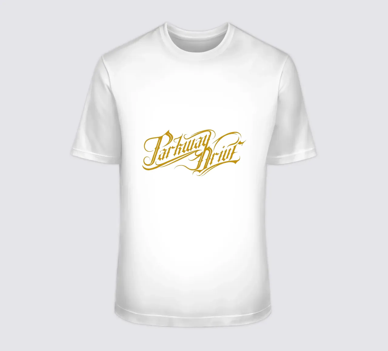 Parkway Drive Font t-shirt da MR.A