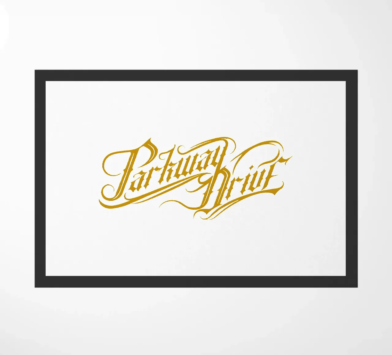 Parkway Drive Font zerbino da MR.A