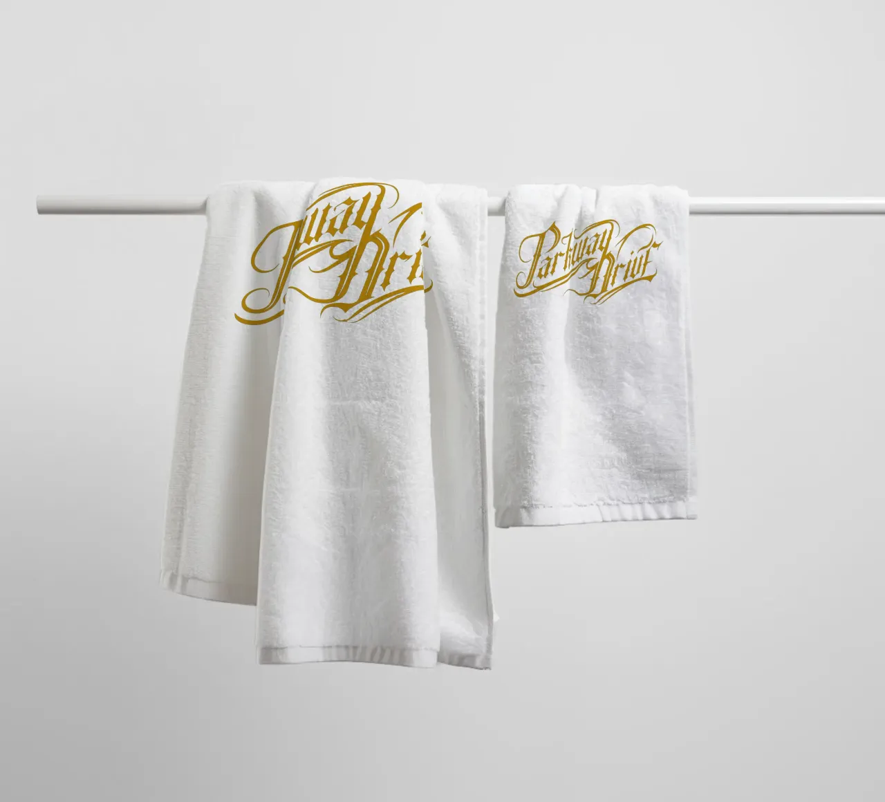 Parkway Drive Font asciugamano da bagno da MR.A