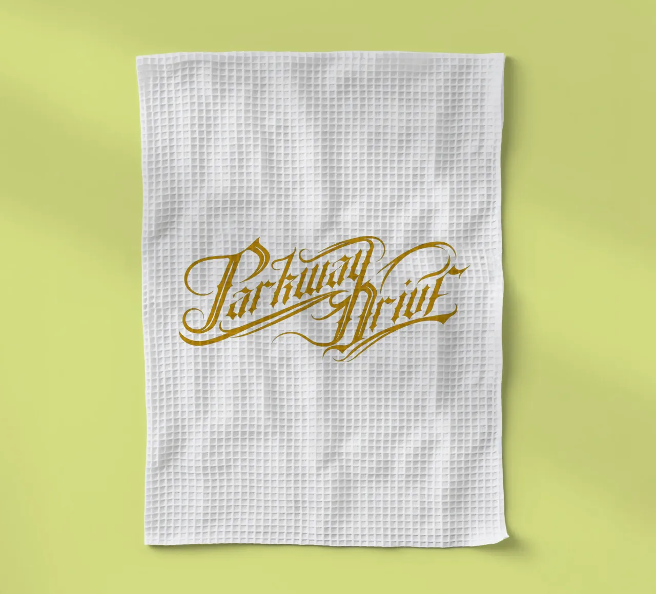 Parkway Drive Font canovaccio da cucina da MR.A