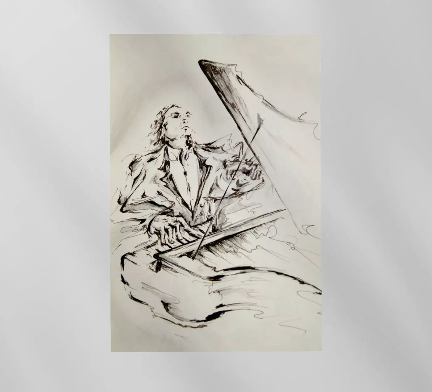 Maestro pellicola backlit da Marc Allante