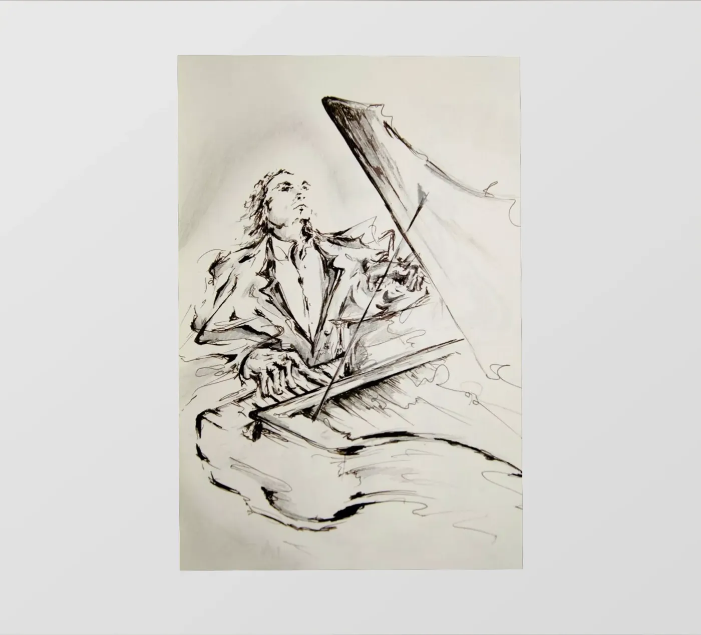 Maestro pellicola backlit da Marc Allante