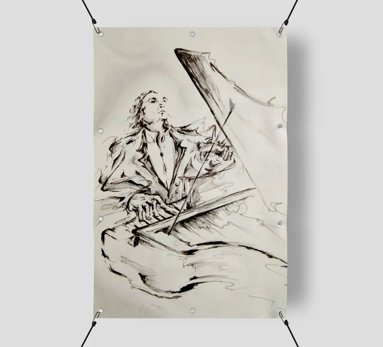 Maestro telo in pvc da Marc Allante