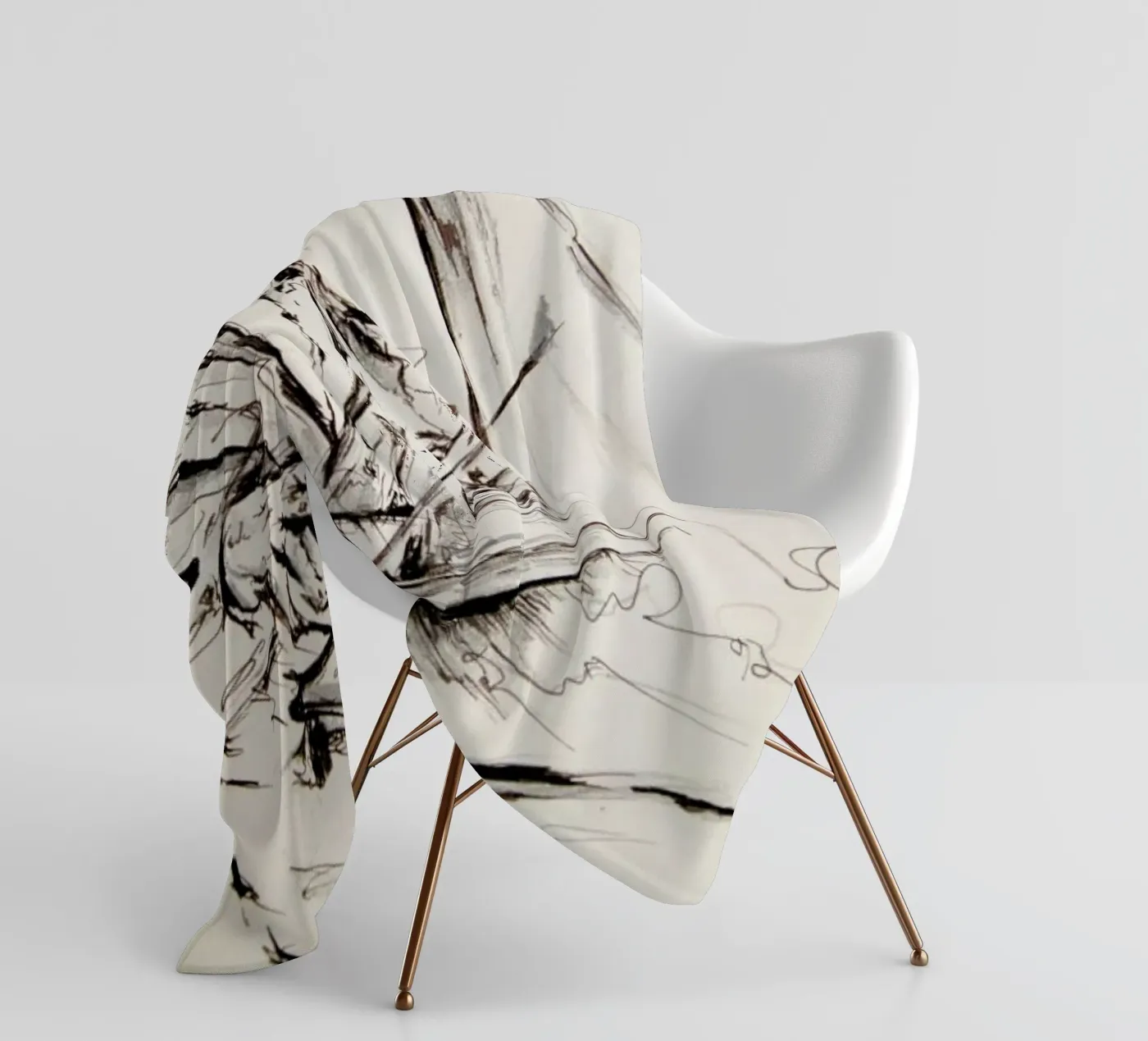 Maestro Fleecedecke von Marc Allante