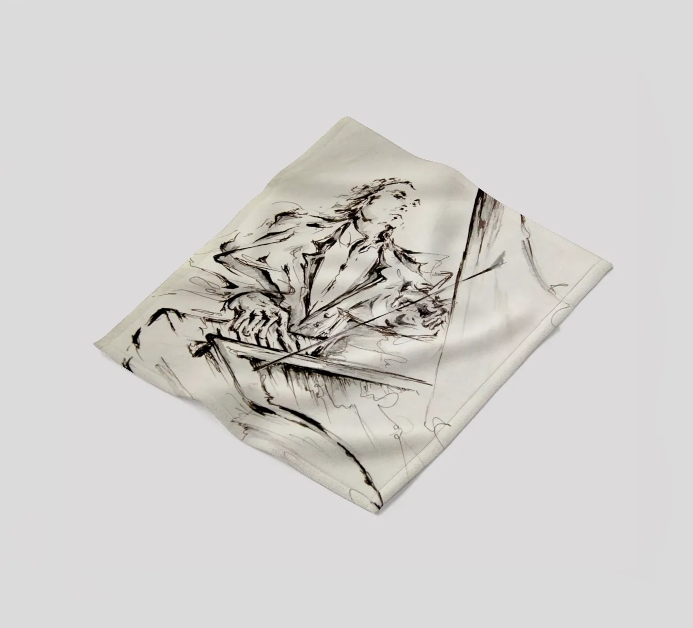 Maestro Fleecedecke von Marc Allante