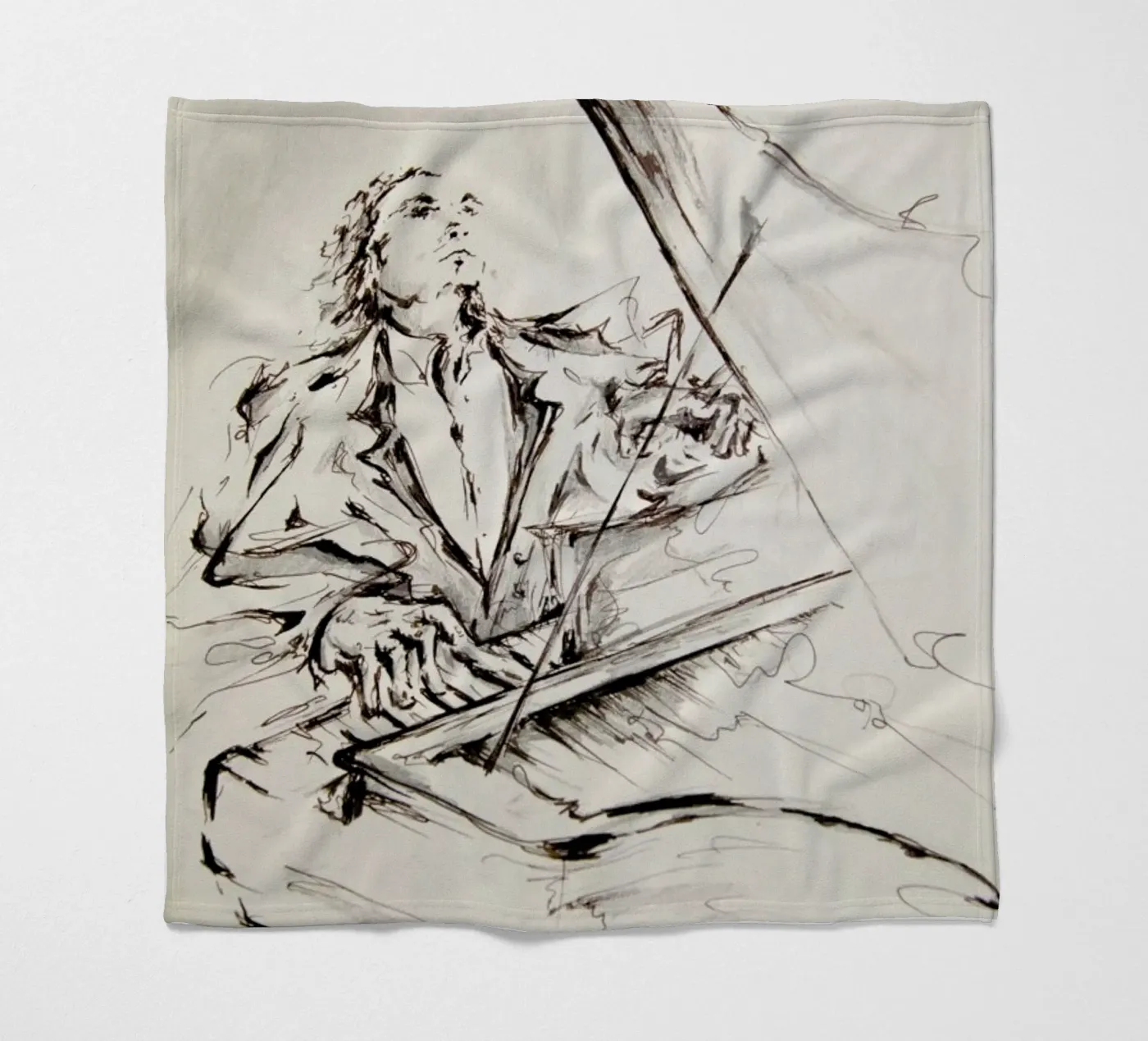 Maestro Fleecedecke von Marc Allante