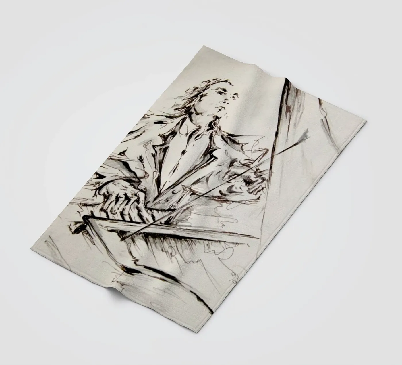 Maestro Fleecedecke von Marc Allante