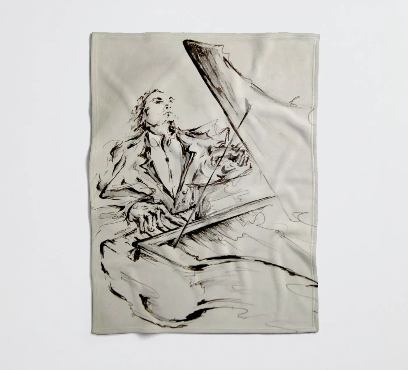 Maestro Fleecedecke von Marc Allante