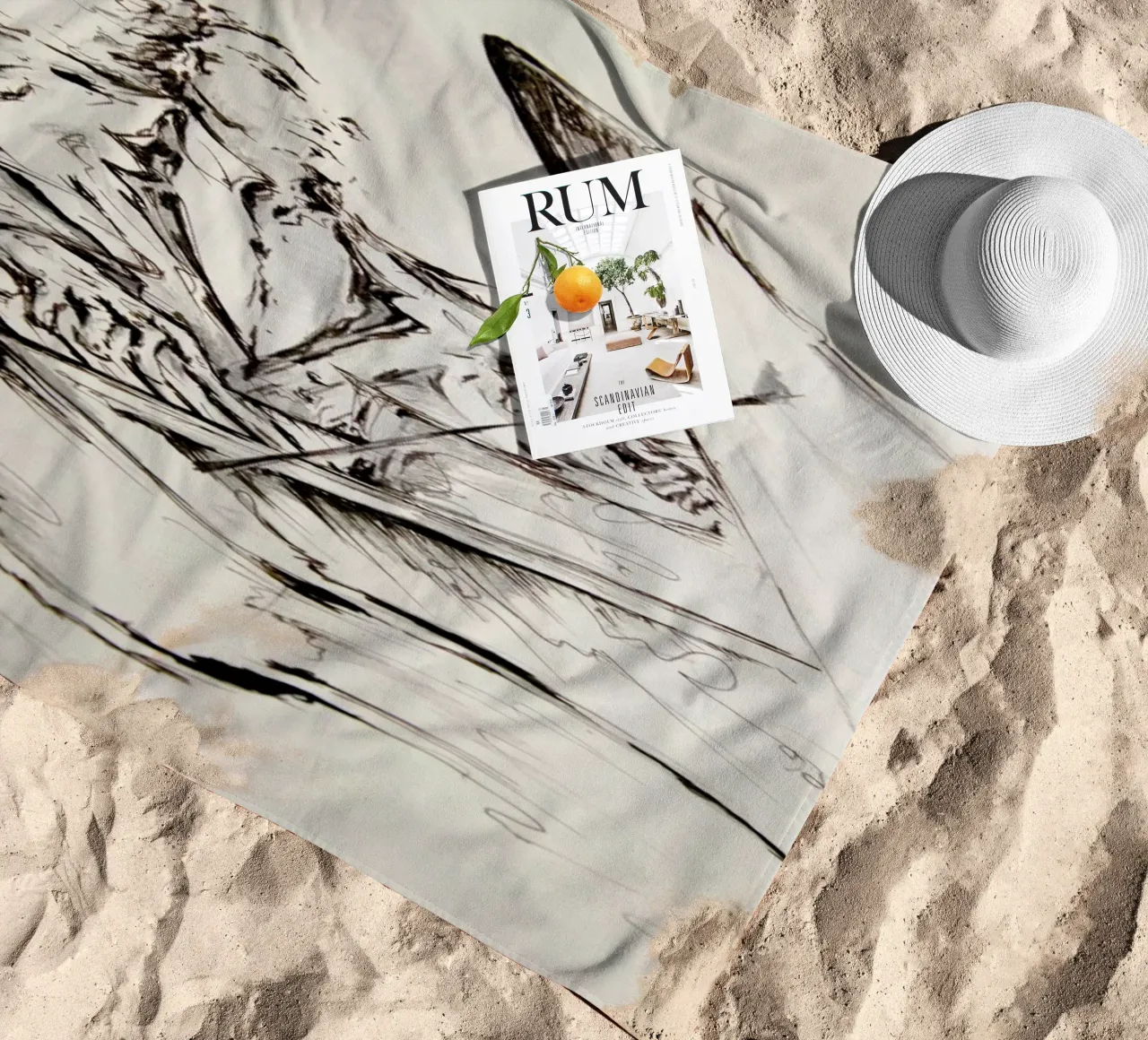 Maestro telo mare da Marc Allante